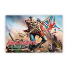 Royal Mail - Iron Maiden - Gold Stamp Set - Limited Edition - Mnh