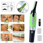 New Men Nose Ear Face Neck Eyebrow Hair Mustache Beard Trimmer Shaver Clipper Us