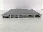 Cisco Ws-c3850-48u-s 48-port Upoe Switch W  C3850-nm-4-1g   1x 1100w Psu