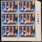 Gb 1983 Christmas Stamps Sg1231-1235  1 Set    5 Traffic Light Blocks Of 6   Mnh 