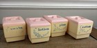 Vtg Usa Containers Clarolyte Plastic Nursery Station For Baby Or Trinkets Read