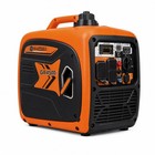 4500-watts Inverter Generator With Co Sensor Usb Ports Portable For Home Use