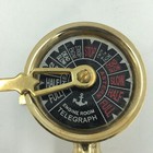 Brass Ship s Engine Order Mini Telegraph 6 5  Nautical Decorative Reproduction
