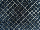 Austin Horn Gustone Black   Gold Check King Square Pillow Sham