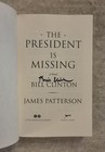 Bill Clinton Signed Autographed Book The President Is Missing 1st Edition 