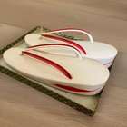 Authentic Shinsaibashi Tengu Traditional Zori Sandals Kimono Shoes  Size Us 6