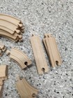 Brio Wooden Original Railway Tracks Very Good Condition