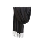 Us Oversize Cashmere Scotland Wool Shawl Wrap Solid Blanket Scarf 78 7x27 5  