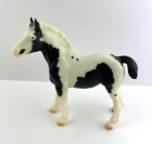 Retired Clydesdale Breyer Horse  776 Spotted Draft Foal Black Pinto - Foal 8 
