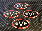Evh Eddie Van Halen Tribute Decal Sticker Rock Free Shipping