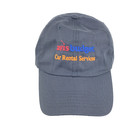 Avis Budget Car Rental Services Baseball Cap Hat Adj  Mens Size