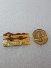 Kiwanis International Flat Out In Salt Lake City 1996 Convention Pin Vtg
