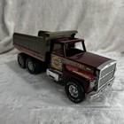 Vintage Nylint Construction Radio Dispatched  37 Toy Dump Truck Pressed Steel