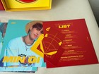 Ateez Treasure Ep 3  One To All - Illusion Version Red Cover  cd  2019 