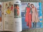Vintage March 1977 Simplicity Huge Store Counter Pattern Catalog Stylish Fashion