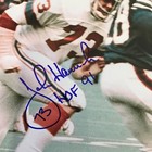 John Hannah Signed New England Patriots 8x10 Photo With Coa