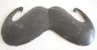 Antique Iron Mustache Advertisement Trade Sign Wall Hanging Decoration