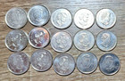 2010 - 2024  Canadian Nickel Run -15  Coins High Grade 5 Cents With Key Dates