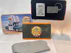 1998 Zippo Lighter Car Chrysler Saratoga New Yorker W  Key Chain In Tin Nib