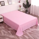 Flat Sheet - Premium 1800 Series Microfiber Bed Flat Sheet Wrinkle And Fade R   