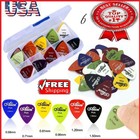 100pc Guitar Picks Acoustic Electric Plectrum Celluloid 0 58 0 71 0 81 0 96 1 2