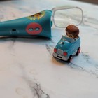 Littlest Pet Shop Monkey Electronic  Pen Toy W  Mini Car 2007