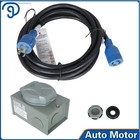 30 Amp 15ft Generator Cord And Power Inlet Box Kit 4 Prong Nema L14-30p l14-30r