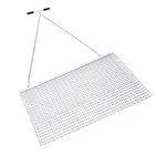 Heavy Duty Durable Drag Mat Steel Mesh Field Surface Leveling Drag Mat For Manua
