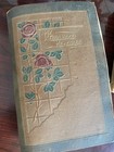Antique Scrapbook Lot Girlhood Memories Graduation Journal C1910 Hutchinson