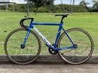 Bianchi Super Pista Track Bike Blue 700c 130th Anniversary Velocity Wheels