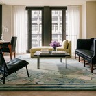 Nordic Knots 9x12 Ft Modern Handmade Hand-tufted Wool Area Rug Giverny Green