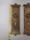 Original Milwaukee Electric Co   C 1906 Door Knob Face Plate