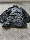 Vintage Asian Silk Chinese Embroidered Dragon Pajama 3 Piece Suit Set