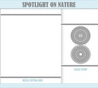 Spotlight On Nature Metal Cutting Dies Stamp Set Scrapbooking Cards Embossing
