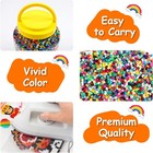 23k Fuse Beads Kit  30 Colors 5mm Melty Beads For Kids Crafts