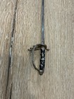 Mini Officer Saber Sword Letter Opener Vintage Desk Militaria Collectible