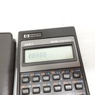 Vintage 1987 Hewlett Packard Hp 32sii Rpn Scientific Calculator With Case Works