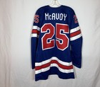 Nike Team Usa Hockey  25 Mcavoy 2026 Winter Olympics Milano Home Jersey Blue L