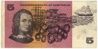 Australia  5 Bank Note  39b