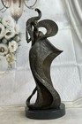 Contemporary Art Female Bronze Statue Abstract Hot Cast Sculpture Modern Art