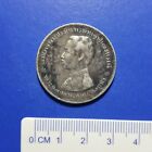 01 Thailand Silver Coin King Rama V c e 1869-1910  Value 1 Baht King Of Thailand