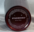 Starbucks  24oz Siren Tumbler Coffee Mug Cup W straw Guc   see Photos
