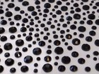 Craftbuddyus 325 Black Self Adhesive Diamante Rhinestone Gems Cards  craft Bling