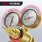 Argon Co2 Regulators With 8 2ft Inert Gas Welding Hose Welding Regulator Mig tig