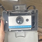 Polaroid Automatic 210 Land Camera Vintage Instant Camera  Gray