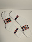 6-18 Pairs Crew Socks white mens Size 10-13 High Cotton Blend Xl