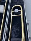 Vintage Bundy Trombone With Benge Mouthpiece With Case