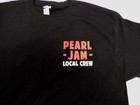 Pearl Jam - 2024 Dark Matter Tour - Local Crew T-shirt - Adult M