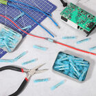 50-200pcs Waterproof Heat Shrink Butt Wire Splice Crimp Connectors Terminals Kit