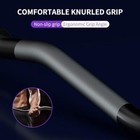 47  Olympic Barbell Bar Ez Curl Bar Weight Lifting Bar Gym Strength Training